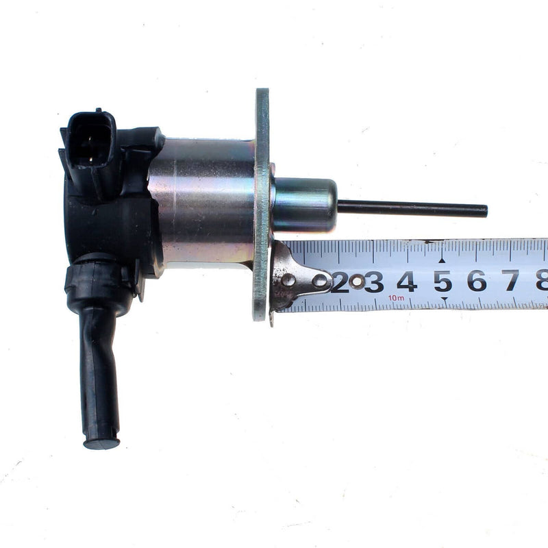 DURAFORCE New Fuel Shut Off Solenoid 1A021-60016 1A021-60017 For Kubota D1503 D1703 D1803