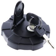 DURAFORCE Fuel Cap RD411-51122 W/Keys 459A for Kubota SVL75 SVL75-2 SVL75-2C SVL75C SVL90