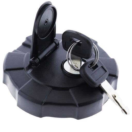 DURAFORCE Fuel Cap RD411-51122 W/Keys 459A for Kubota SVL75 SVL75-2 SVL75-2C SVL75C SVL90