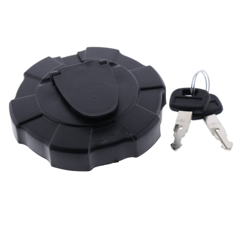 DURAFORCE Fuel Cap RD411-51122 W/Keys 459A for Kubota SVL75 SVL75-2 SVL75-2C SVL75C SVL90