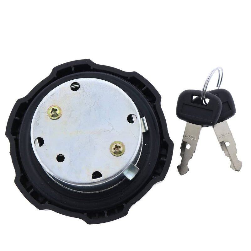 DURAFORCE Fuel Cap RD411-51122 W/Keys 459A for Kubota SVL75 SVL75-2 SVL75-2C SVL75C SVL90