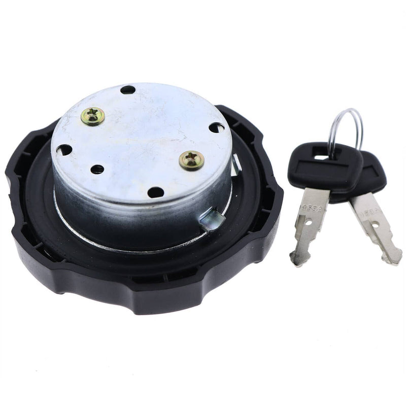 DURAFORCE Fuel Cap RD411-51122 W/Keys 459A for Kubota SVL75 SVL75-2 SVL75-2C SVL75C SVL90