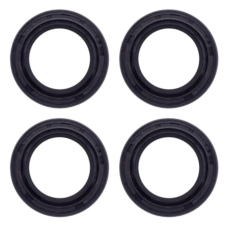 DURAFORCE 5PCS For Troy Bilt Horse Tillers 921-04031 Wheel Axle Oil Seal GW-9601 GW9621