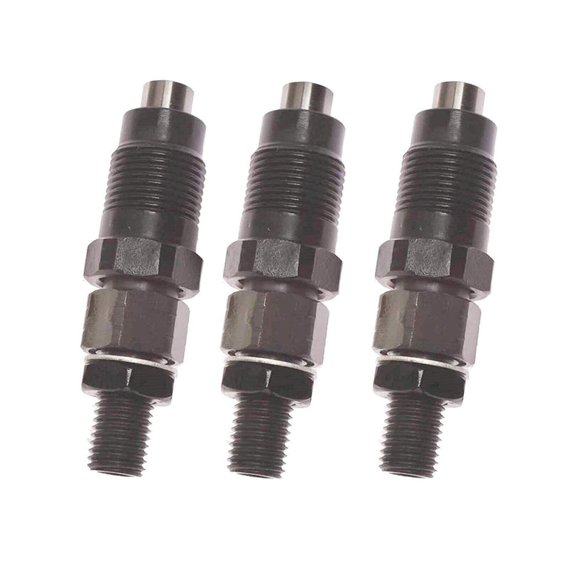 DURAFORCE New 3PCS Fuel Injectors 131406360 For Caterpillar Mini-Excavator 302.5 303.5