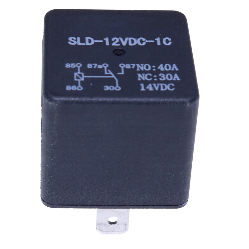 DURAFORCE 4PCS Relay RE68327 For John Deere 310E 410D 500 710D 335C 335D 435C 437D 660D