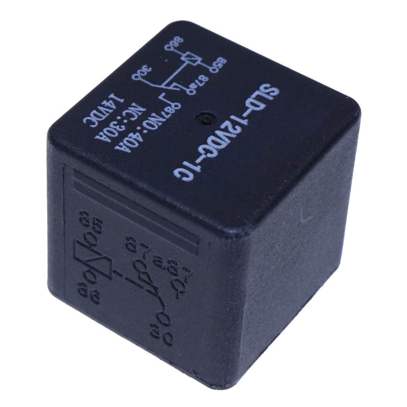 DURAFORCE 4PCS Relay RE68327 For John Deere 310E 410D 500 710D 335C 335D 435C 437D 660D