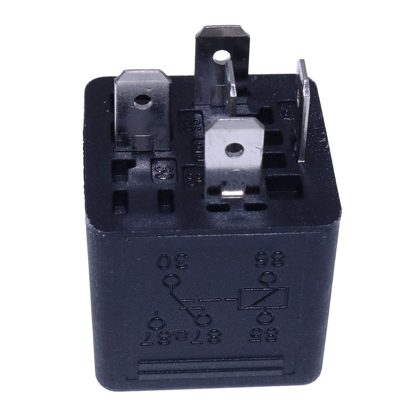 DURAFORCE 4PCS Relay RE68327 For John Deere 310E 410D 500 710D 335C 335D 435C 437D 660D