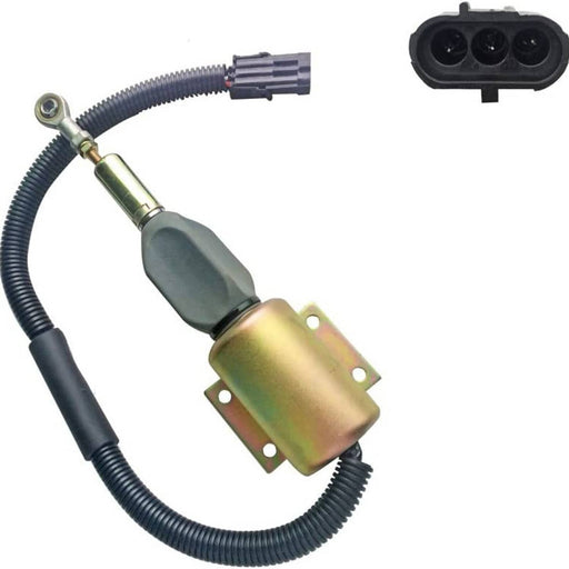 DURAFORCE SA-4257-24 Fuel Shutoff Solenoid Valve For John Deere Engine 4700 4710 460D 540G