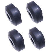 DURAFORCE 4PCS Rubber 6668104 For Bobcat Loader S130 S150 S16 S160 S175 S18 S185 S205 T140