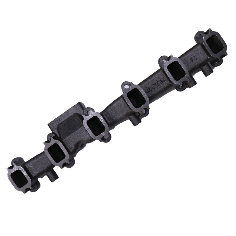 DURAFORCE Exhaust Manifold 3931744,3922728, 3921704 For Cummins QSB5.9 Engine 12V
