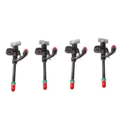 DURAFORCE 4PCS RE36935 Fuel Injector for John Deere 6068D 6068T 6506 6600 6059D 6059T
