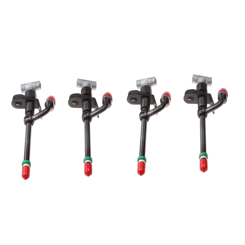DURAFORCE 4PCS RE36935 Fuel Injector for John Deere 6068D 6068T 6506 6600 6059D 6059T