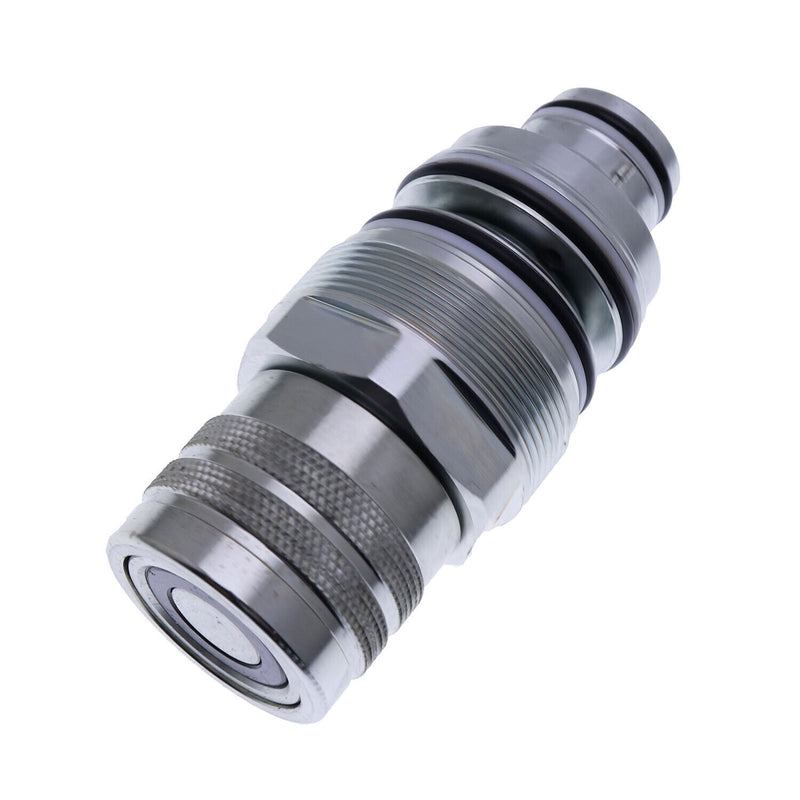 DURAFORCE Flat Face Quick Coupler 84390118 For New Holland C227 C232 C238 L213 L215 L218