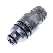 DURAFORCE Flat Face Quick Coupler 84390118 For New Holland C227 C232 C238 L213 L215 L218