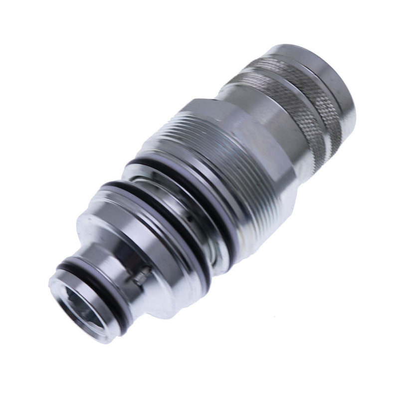 DURAFORCE Flat Face Quick Coupler 84390118 For New Holland C227 C232 C238 L213 L215 L218