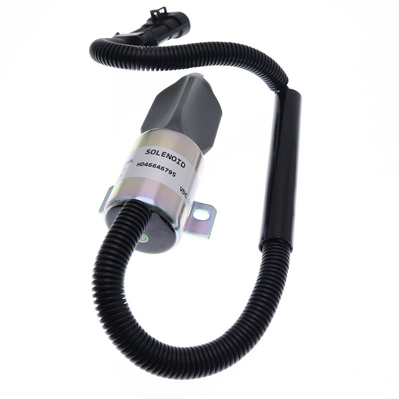 DURAFORCE SA-4805-12 Stop Solenoid 1753ES-12E6UC4B1S1CC43 For Kubota 1A 62.2mm Engine