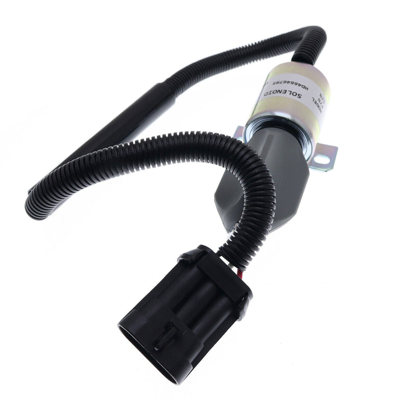 DURAFORCE SA-4805-12 Stop Solenoid 1753ES-12E6UC4B1S1CC43 For Kubota 1A 62.2mm Engine