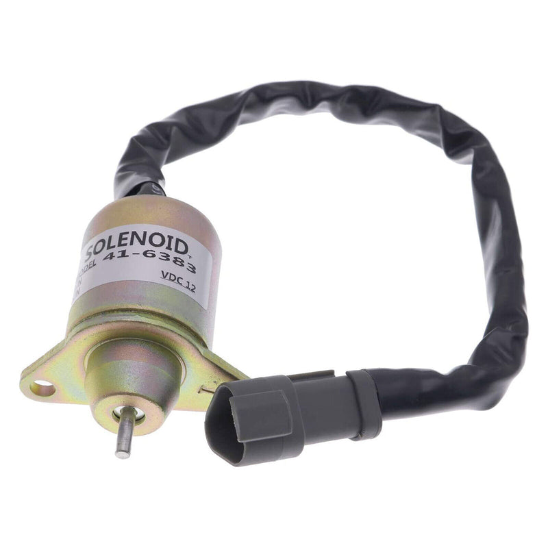 DURAFORCE Fuel Solenoid 41-9100 For Thermo King KD MD RD SL Units KD-II MD-II RD-II RD-II