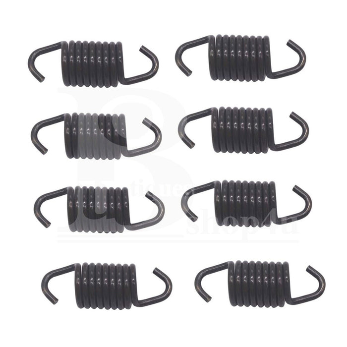DURAFORCE 8PCS Exhaust Spring 7041789 For Polaris Sportsman Ranger Scrambler RZR ATV UTV