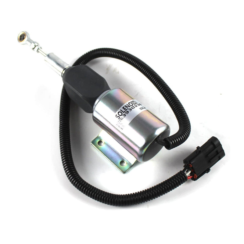 DURAFORCE New Fuel Shutdown Solenoid 3930236 For Cummins Model 4BT 6BT 6CT NT855 K19 K38