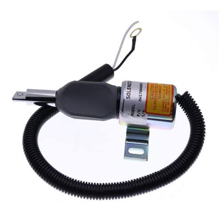 DURAFORCE 1700-4061 Fuel Stop Solenoid Valve For HP300WCU P185WIR XP185WIR HP330WCU