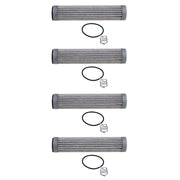 DURAFORCE 4PCS Transmission Oil Filter M806666 For John Deere 325 335 345 355D GT242 GT262