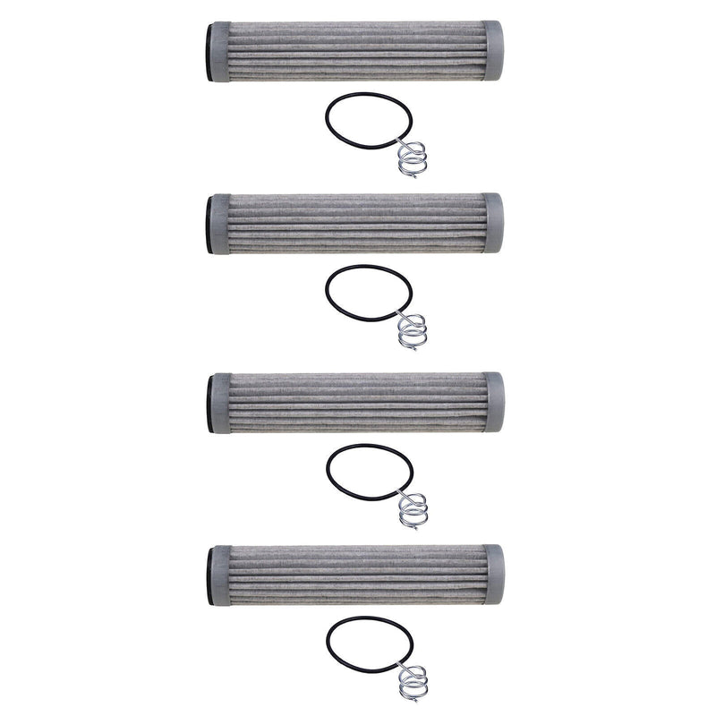DURAFORCE 4PCS Transmission Oil Filter M806666 For John Deere 325 335 345 355D GT242 GT262
