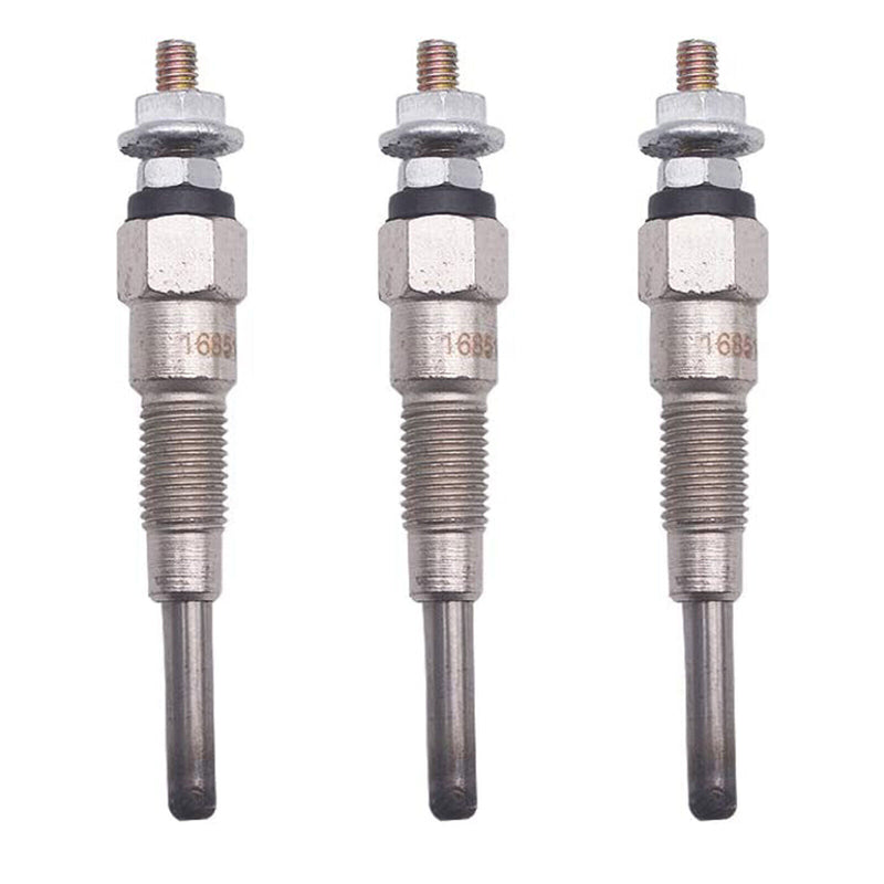 DURAFORCE New Glow Plug 6670470 For Kubota Engine D722 D902 D905 D1005 D1105 V1305 V1505