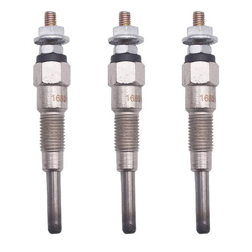 DURAFORCE New Glow Plug 6670470 For Kubota Engine D722 D902 D905 D1005 D1105 V1305 V1505