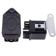 DURAFORCE Glow Plug Relay & Controller Kit 8970405010 119650-77910 For Kubota D902 D905