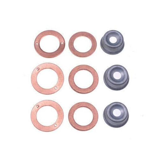 DURAFORCE Cylinder Injector Seal Kit 19077-53650 For Kubota Engines D905 D1005 D1105 D1305