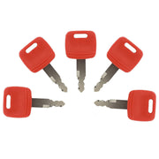 DURAFORCE 5X Ignition Keys H800 For Hitachi excavators graders dozers rollers skid-steers