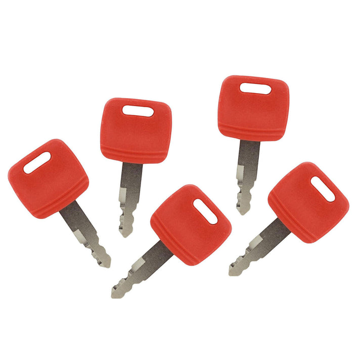 DURAFORCE 5X Ignition Keys H800 For Hitachi excavators graders dozers rollers skid-steers