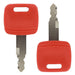 DURAFORCE 5X Ignition Keys H800 For Hitachi excavators graders dozers rollers skid-steers