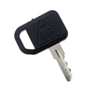 DURAFORCE 2PCS Ignition Keys AM131841 For John Deere 1200A 1420 1435 1445 1545 1565