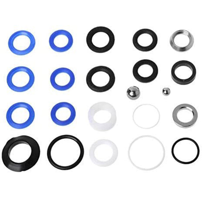 DURAFORCE Pump Repair Packing Kit 244194 For Graco 295 ST Ultra Max II 390 395 490 495 595