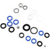 DURAFORCE Pump Repair Packing Kit 244194 For Graco 295 ST Ultra Max II 390 395 490 495 595