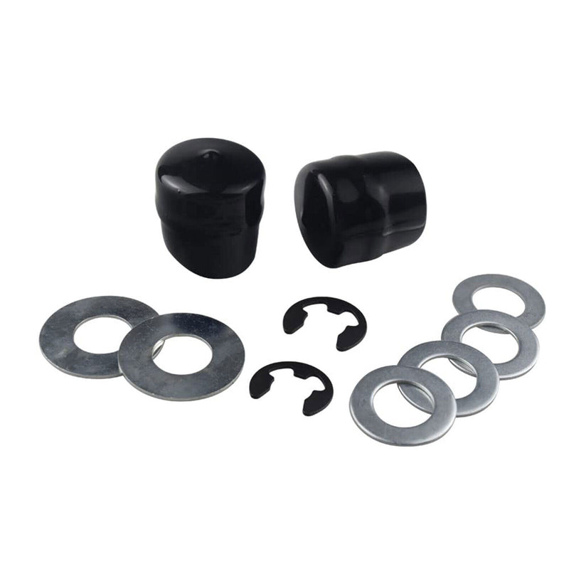 DURAFORCE Front Wheel Bushing Hardware Kit 532188967 For Craftsman Sears Husqvarna Poulan