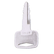 DURAFORCE New 10X Ignition Keys 91A07-01910 A5160 For Mitsubishi Caterpillar CAT Forklift
