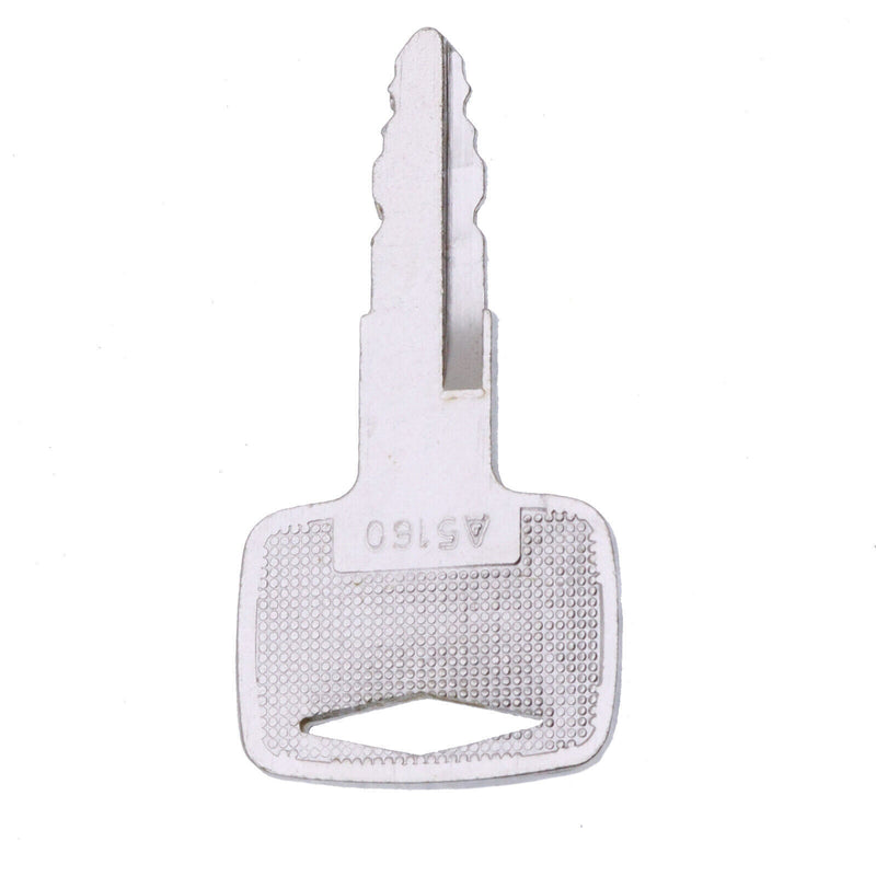 DURAFORCE New 10X Ignition Keys 91A07-01910 A5160 For Mitsubishi Caterpillar CAT Forklift