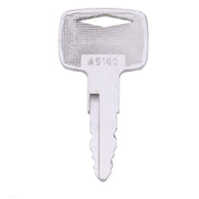 DURAFORCE New 10X Ignition Keys 91A07-01910 A5160 For Mitsubishi Caterpillar CAT Forklift