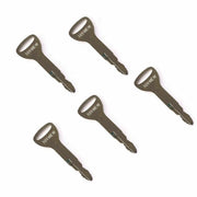 DURAFORCE 5PCS Ignition Keys 57591-23330-71 For Toyota - New Style Forklift and Equipment