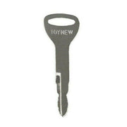 DURAFORCE 5PCS Ignition Keys 57591-23330-71 For Toyota - New Style Forklift and Equipment