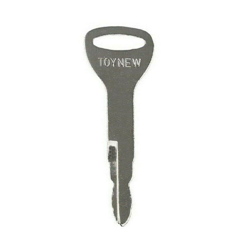DURAFORCE 5PCS Ignition Keys 57591-23330-71 For Toyota - New Style Forklift and Equipment