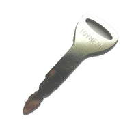 DURAFORCE 5PCS Ignition Keys 57591-23330-71 For Toyota - New Style Forklift and Equipment