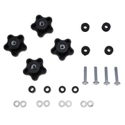 DURAFORCE 4X 6681614 Top Window Knob Kit for Bobcat T110 T140 T180 T190 751 763 773 863