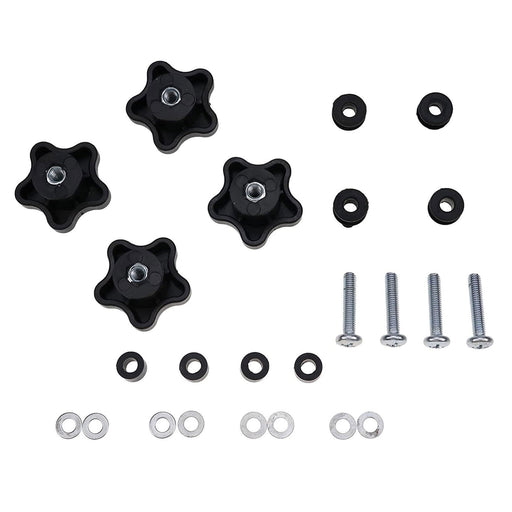 DURAFORCE 4X 6681614 Top Window Knob Kit for Bobcat T110 T140 T180 T190 751 763 773 863