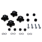 DURAFORCE 4X 6681614 Top Window Knob Kit for Bobcat T110 T140 T180 T190 751 763 773 863