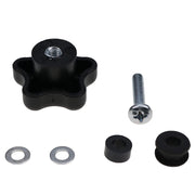 DURAFORCE 4X 6681614 Top Window Knob Kit for Bobcat T110 T140 T180 T190 751 763 773 863