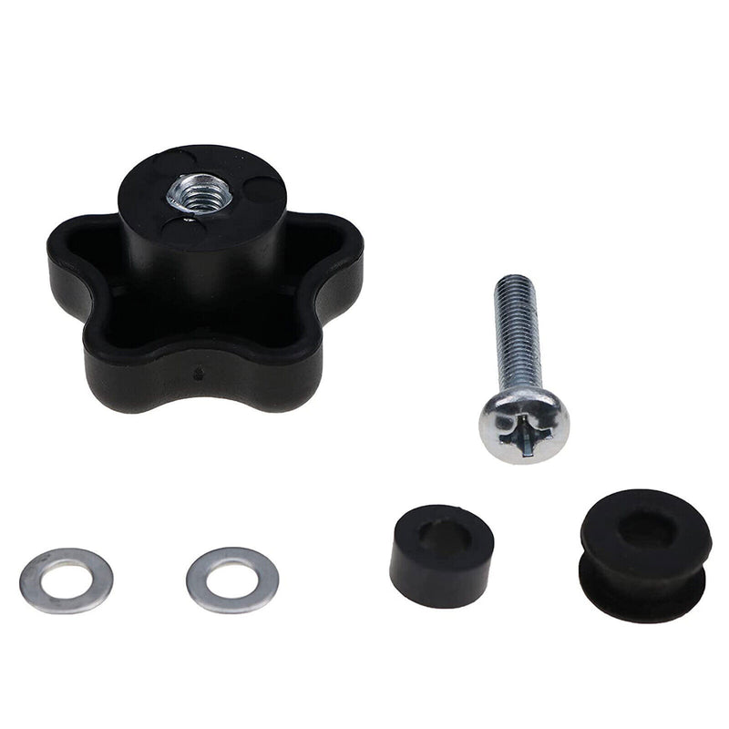 DURAFORCE 4X 6681614 Top Window Knob Kit for Bobcat T110 T140 T180 T190 751 763 773 863